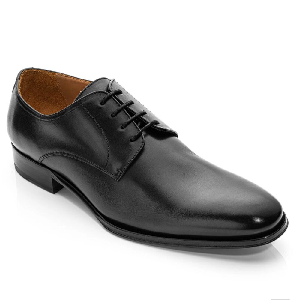 To Boot New York Declan Black Calf Derby